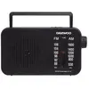 Radio portable Daewoo dw1123/ noir