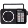 Radio portable Daewoo dw1124/ noir