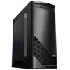 Boîtier ATX semi-tour - 3GO - HONEY - Noir - Midi - Compatible ATX
