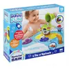 Infinifun- Taldec S17150 Petite Ile De Bain Jouet, Verte