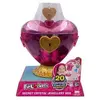 Taldec FUNLOCKETS-Ma boîte à Bijoux secrète, S21220FR1, Rose, Violet, doré, Mini