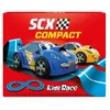 SCX - Circuit compact - Piste de course complète - 2 voitures et 2 tél...