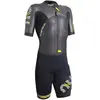 Nu Swimrun Trisuit à Manches Courtes Alligator Sr XL