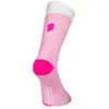 Chaussette Running Sporcks Fly 2.0 Rose, Taille L