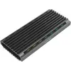 Aisens ASM2-RGB011GR (M.2), Boîtier pour disques durs, Gris