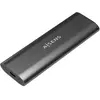 Aisens ASM2-015GR Boîtier externe pour disque SSD M.2 SATA/NVMe USB-C
