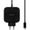 Aisens ASCH-1PD65WL-BK Chargeur Mural 1x USB Type-C 65W Noir