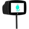WALLBOX Borne de recharge Commander 2 - 1,4 à 22kW - Câble attaché 7m