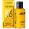 Biovene Biovène - Sérum Solaire Hyaluronique Anti-âge Spf50 Protection solaire 30 ml female