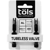 Tols Soupapes Tubeless Aluminium Presta 44 mm