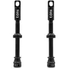 Tols Valves Tubeless Töls Aluminium Presta 44 mm noir