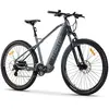 Vtt electrique semi rigide moma bikes e mtb 29   shimano altus 8v gris