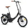 Velo pliant electrique moma bikes e 20 2 shimano 7v noir