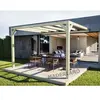 Maderland Pergola en bois adossée - modèle BURGOS - 600 x 400 cm