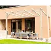 Maderland Pergola en bois adossée - modèle CÁDIZ - 300 x 300 cm