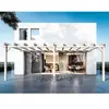 Maderland Pergola en bois adossée - modèle SEVILLA - 600 x 400 cm