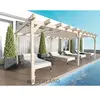 Maderland Pergola en bois autoportante - modèle MARSELLA - 600 x 400 cm