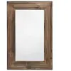 Hannun Miroir suspendu en bois récupéré 70 cm