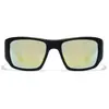 Lunettes Hawkers 360 noir vert avec verres à effet miroir vert