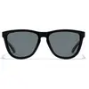 Lunettes Hawkers Core Raw noir mat avec verres polarisés noir foncé