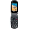 SPC Harmony Dual Sim Noir Téléphone débloqué pour seniors