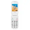 SPC Harmony Dual Sim Blanc Téléphone débloqué pour seniors