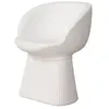 Chaise d'extérieur - MOOVERE - Blanche - Résistante aux fortes chaleur...