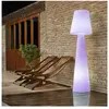 NEWGARDEN New Garden LOLA-Lampadaire d'extérieur rechargeable RGB H110cm Blanc