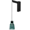 BOVER lampe murale DRIP A/01 (Vert - Alluminio, ferro, vetro / policar...