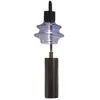 BOVER lampe murale DROP A/02 (Bleu - Alluminio, ferro, vetro borosilic...