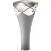 Bover CORNET-Borne d'extérieur LED métal anodisé H52cm