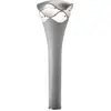 Bover CORNET-Borne d'extérieur LED métal anodisé H77cm