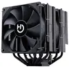 Hiditec C20 PRO Processeur Refroidisseur d'air 12 cm Noir