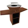 Barbecue - PUR LINE - EFP57CO - Charbon - Noir - Inox