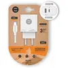 Chargeur mural Tech One Tech gan pd tec2273 / 1 x USB type-c / 1 x USB / 65 W