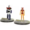 SD Toys Mazinger Z - Pack 2 Figurines Mazinger Z & Afrodita A 15 - 18 Cm