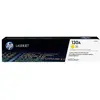 HP Cartouche de toner jaune d'origine LaserJet 130A, Toner laser, 1000...