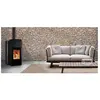 Poêle à granulés de bois 7.5kw noir - 20893 - ECOFOREST