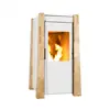 Ecoforest Poele Granules Keops Blanc