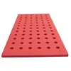 Tapis flottant bébé Leisis avec petits trous rouge