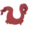 Dragon Leisis avec monture en ÉVA rouge