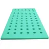Tapis flottant bébé Leisis avec petits trous vert