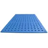 Tapis bébé Leisis avec trous thermoformés grand rouge cerise