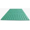 Tapis flottant bébé Leisis avec trous thermoformé grand vert