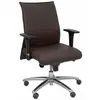 Piqueras y Crespo Albacete Confidente Fauteuil Similicuir Chocolat