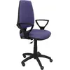 Piqueras y Crespo Elche CP Bali Chaise de Bureau Bras Fixes Parquet Roues Bleu Clair