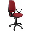 Piqueras y Crespo Elche CP Bali Chaise Marron Accoudoirs Fixes