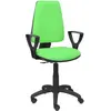 Piqueras y Crespo Elche CP Bali Chaise Vert Pistache Bras Fixes