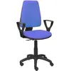 Piqueras y Crespo Elche CP Chaise de Bureau, Tissu, Bleu, 109x46x46 cm