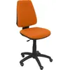 Piqueras y Crespo Elche CP Bali Chaise de bureau à roulettes en parquet orange